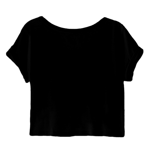 Margarita Original Cropped T-Shirt, 100% Organic Cotton