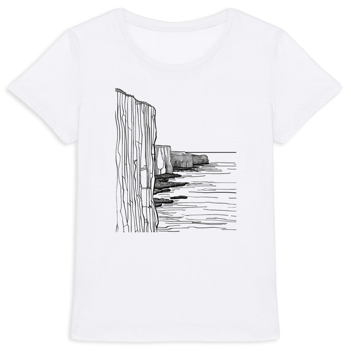 Cliffs T-Shirt womens