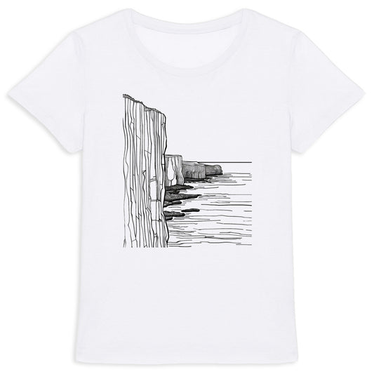 Cliffs T-Shirt womens