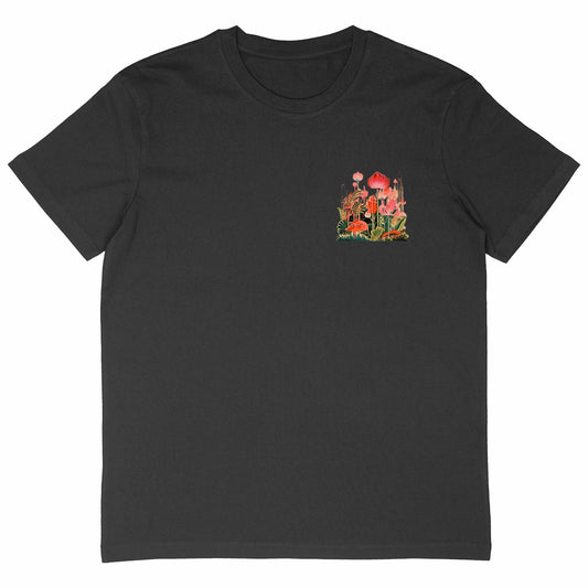 Psychedelic Garden Oversized T-Shirt
