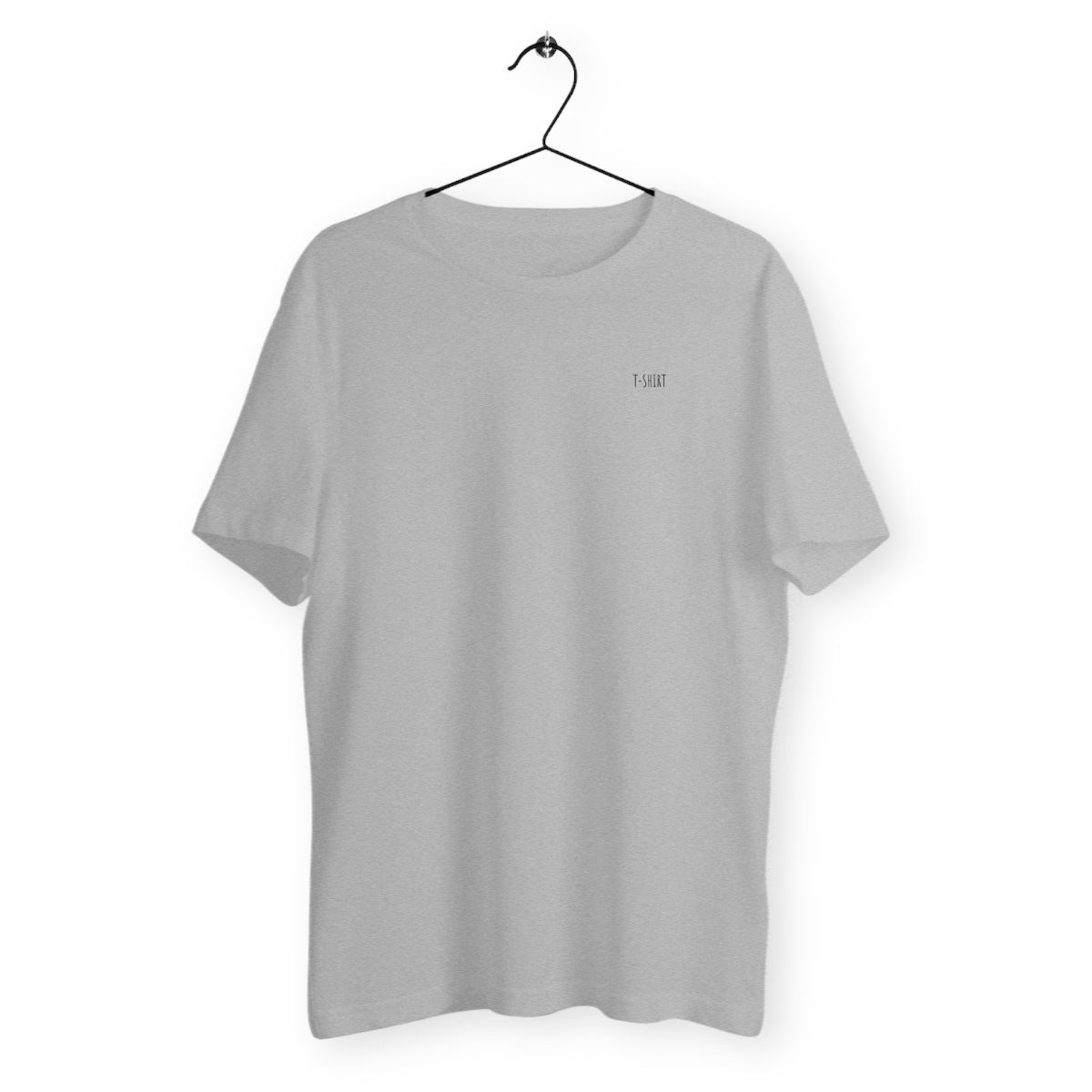 Just a T-Shirt (Black Text)