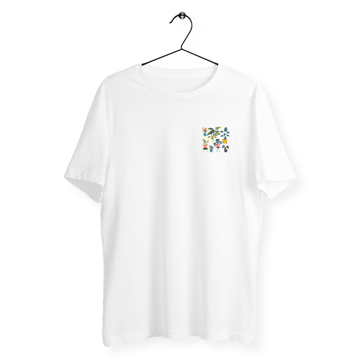 Favorite Plants T-Shirt, 100% organic cotton