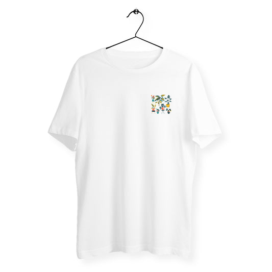 Favorite Plants T-Shirt, 100% organic cotton