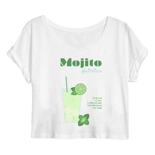Mojito T-Shirt, 100% Organic Cotton